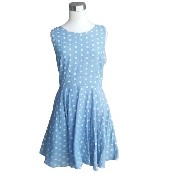 CHELSEA & VIOLET Flared Dress - Size Medium - Picture 1 of 7